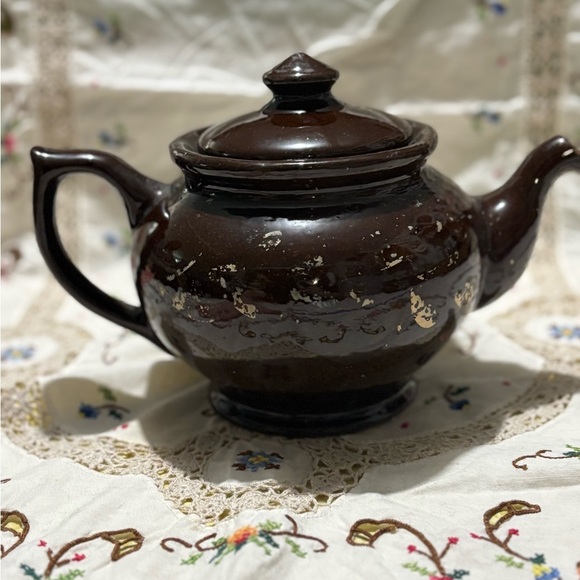 Vintage Wierstead Elegant Brown Teapot - Picture 4 of 11